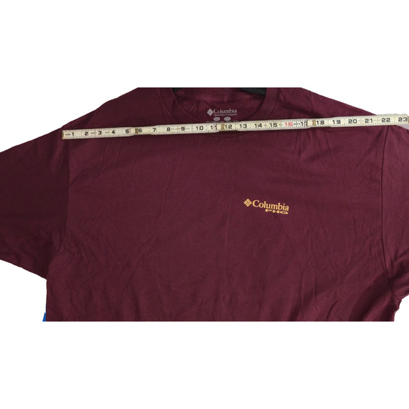 Columbia PHG T-Shirt Lot Of 2 Mens XXL Hunting Dog Ducks Deer Short Sleeves - Picture 6 of 7